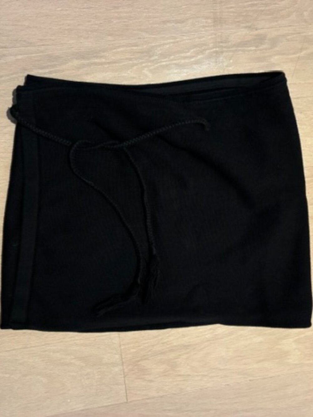 Aritzie sweater wrap skirt